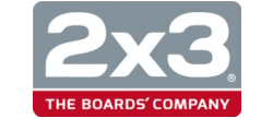 2X3